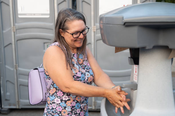 Porta potty rental for outdoor events in River Bend, NC